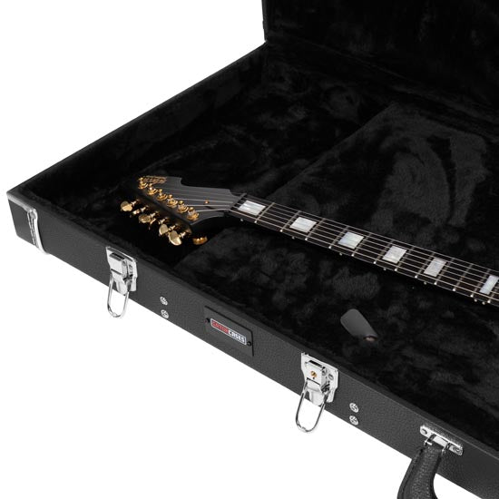 Gator GW-EXP Deluxe case madera Guitarra electrica Explorer
