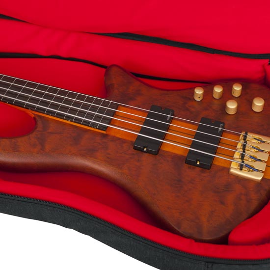 Gator GT-BASS-BLK funda serie Transit Bajo electrico color carbon