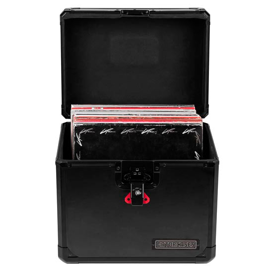 Gator G-ONYX-VINYL-1270 Case duro para Discos de Vinilos 12" Black on Black
