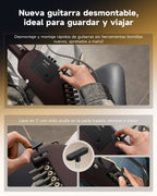 Donner HUSH I Evo2 Guitarra silenciosa de viaje EC7487