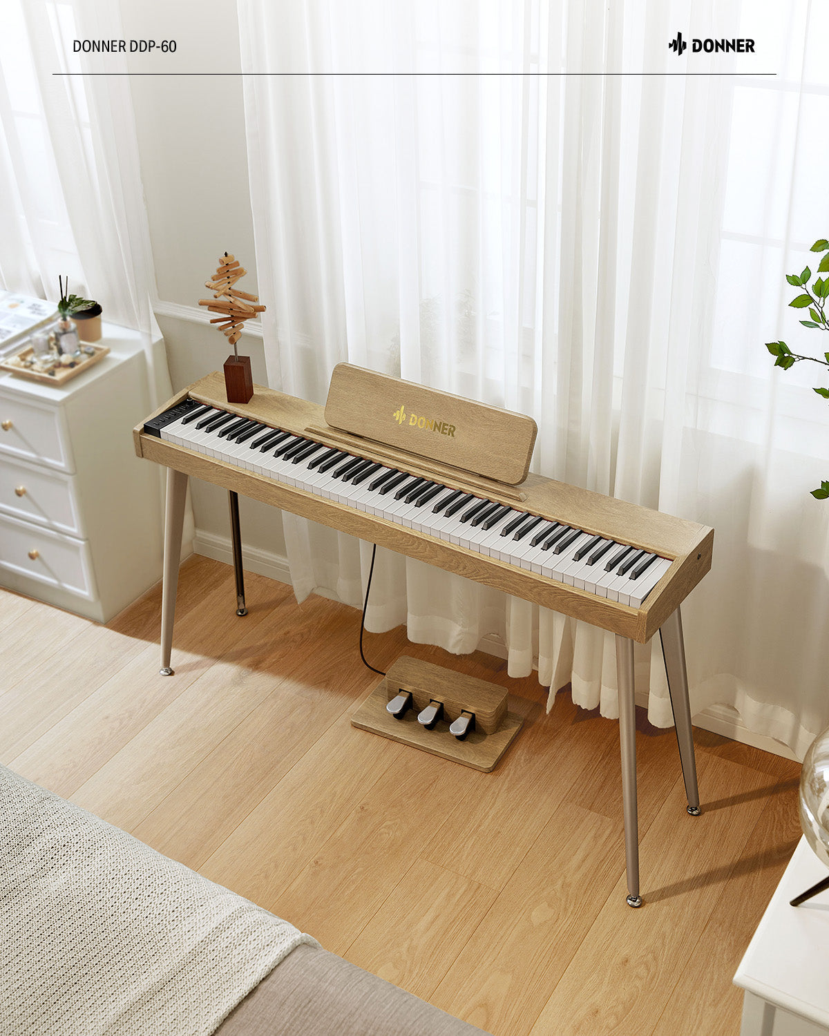 Donner DDP-60 Piano digital de 88 teclas EC6787
