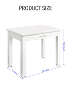 Donner DKB-10 Banqueta de piano blanca