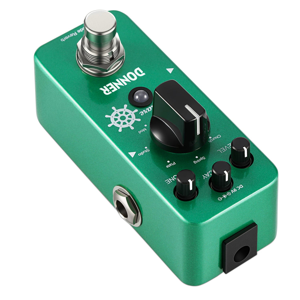Donner Verb Square Pedal de reverb