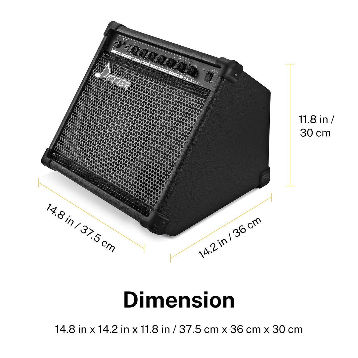 Donner DA-35 Amplificador de 35 W