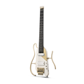 Donner HUSH X PRO Guitarra eléctrica de viaje White-Luxe
