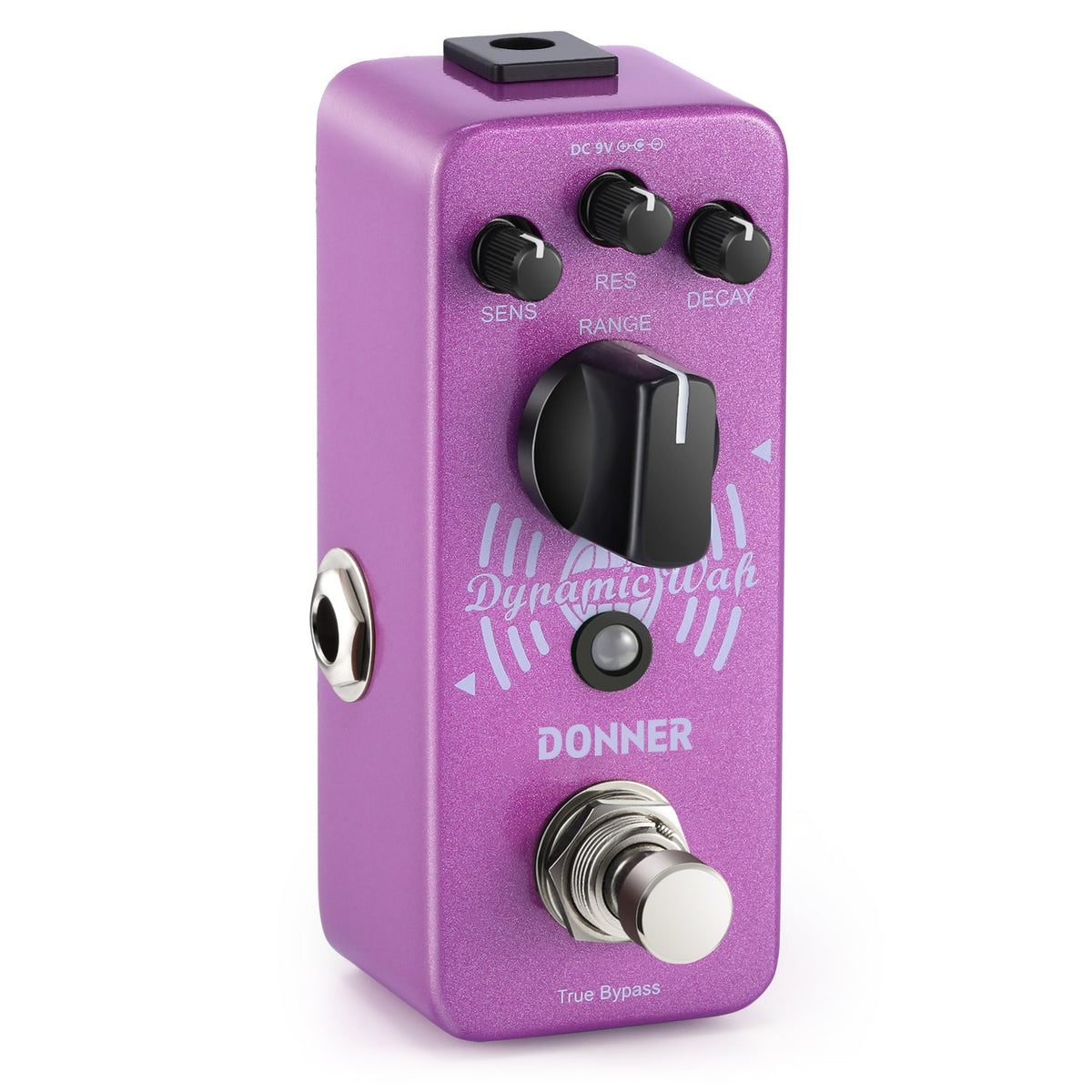 Donner Dynamic Wah Pedal de auto-wah