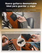 Donner HUSH I Evo2 Guitarra silenciosa de viaje EC7488