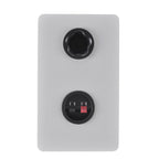 Par de monitores estudio activo 3,5" HS3 White - Yamaha
