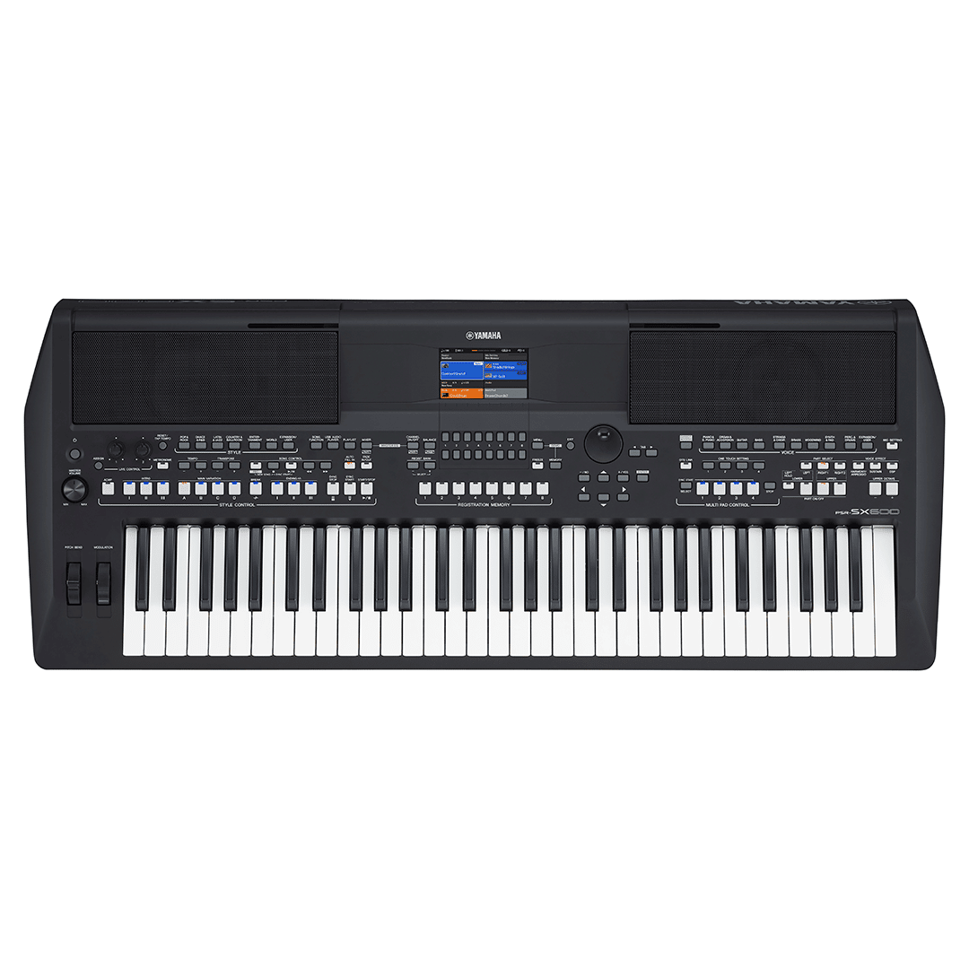 Teclado arreglador 61 teclas PSR-SX600 - Yamaha