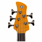 Bajo Electrico 5 cuerdas TRBX605FM Matte Amber - Yamaha