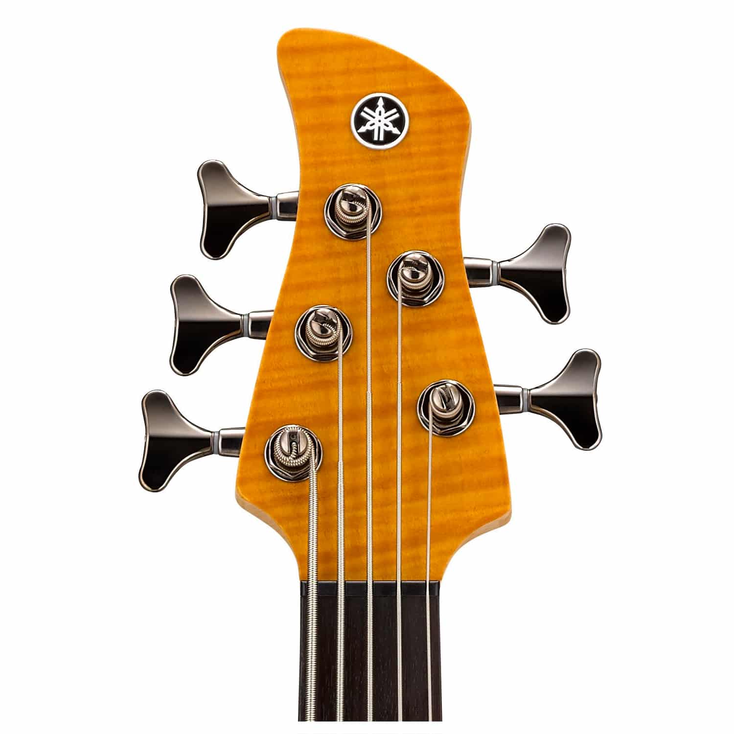 Bajo Electrico 5 cuerdas TRBX605FM Matte Amber - Yamaha