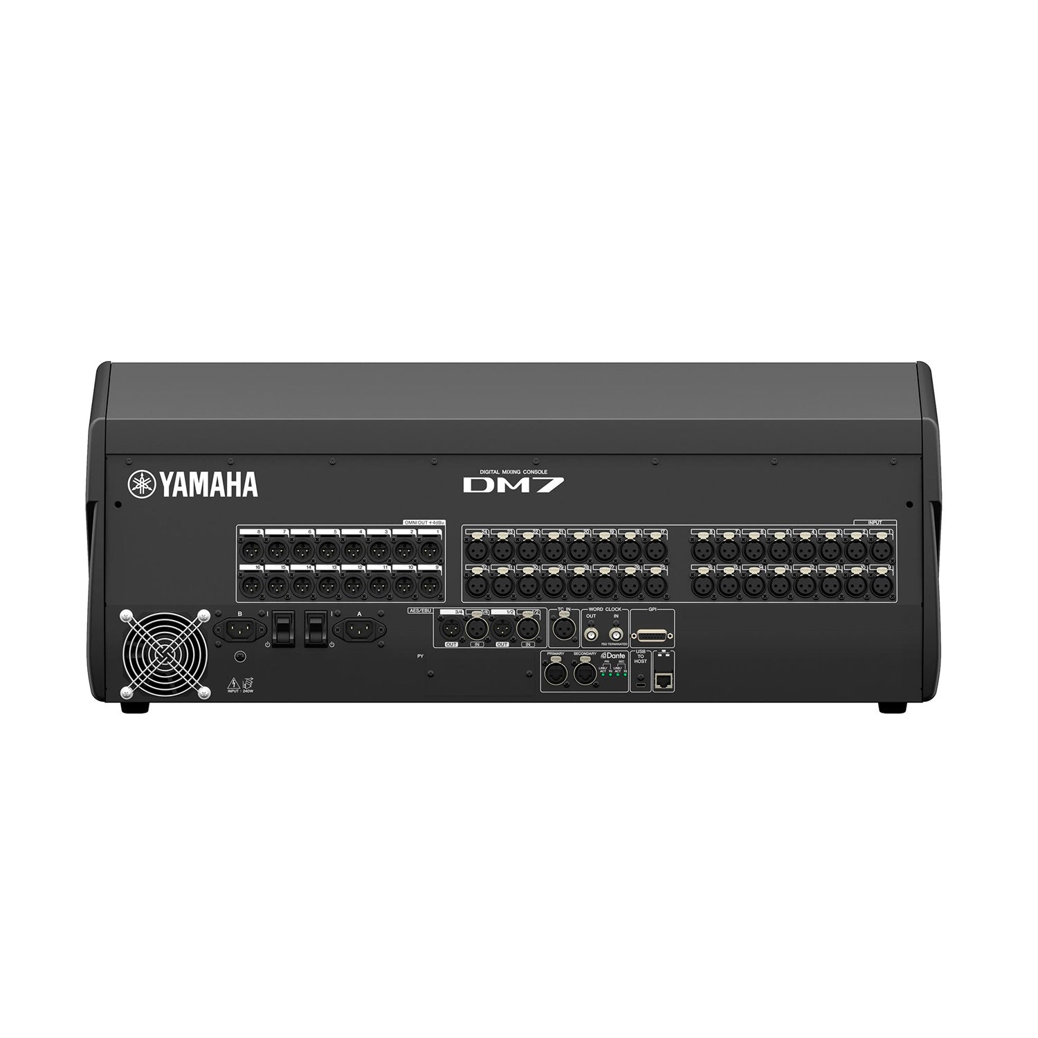 Consola de Mezcla Digital DM7 - Yamaha