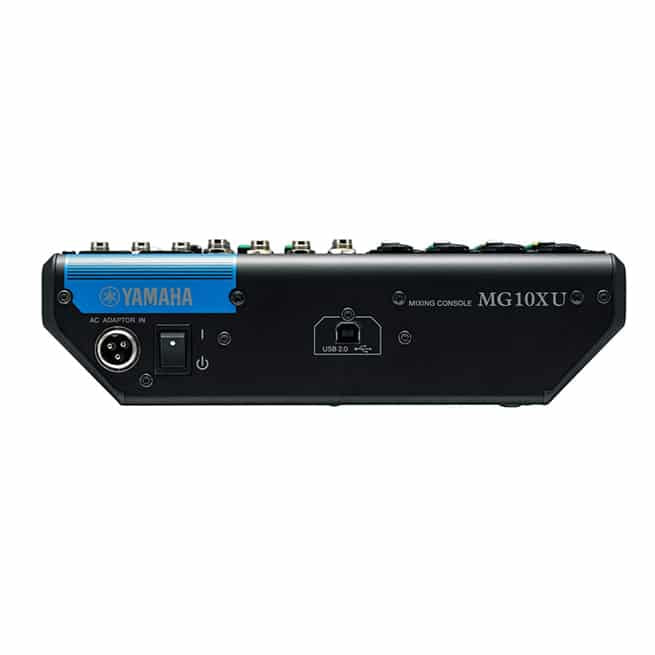 Mixer 10 canales con efectos y USB MG10XU - Yamaha