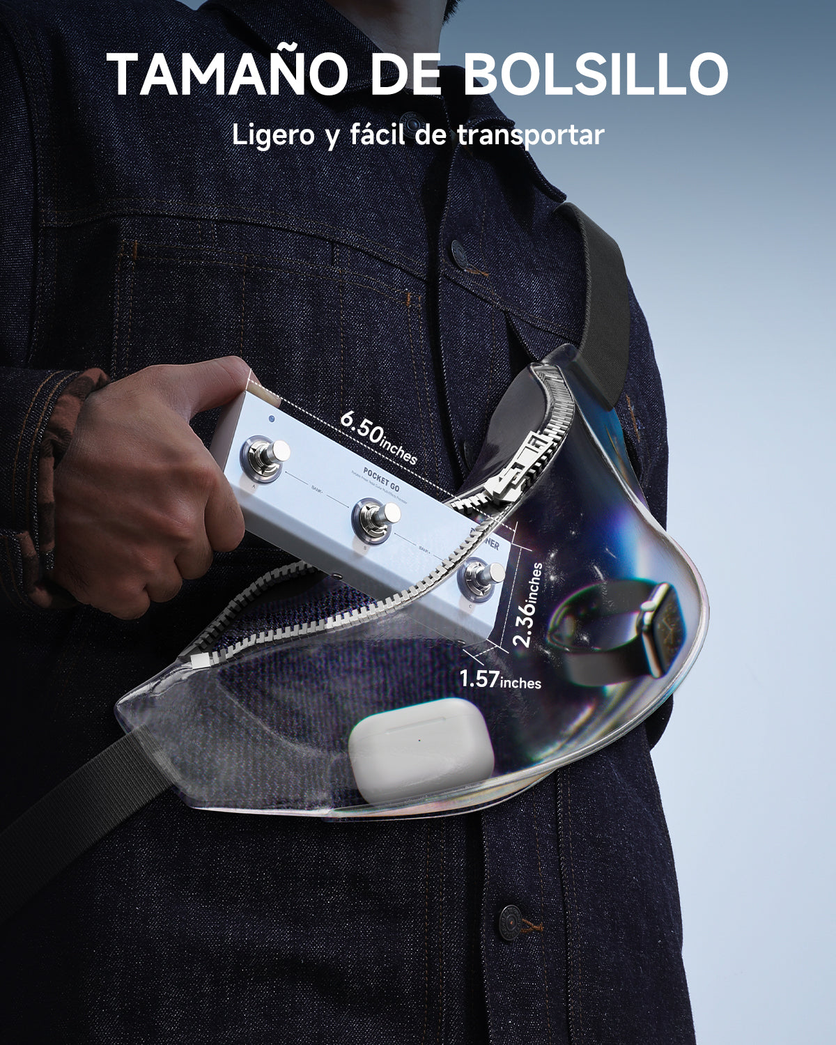 Donner Pocket Go Pedal multiefectos portátil