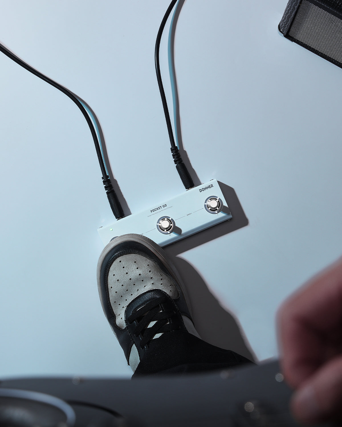 Donner Pocket Go Pedal multiefectos portátil