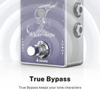 Donner White Tape Pedal de delay estéreo