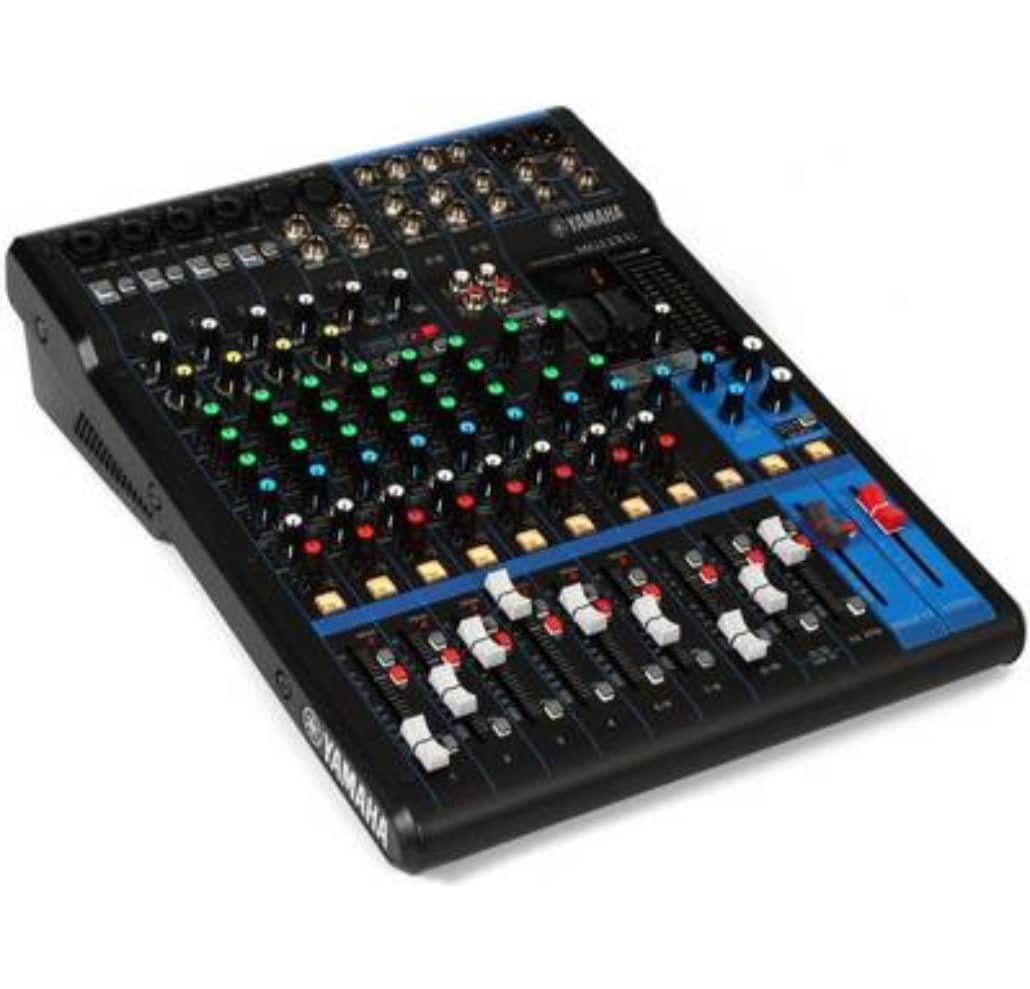 Mixer análogo de 12 canales con efectos y USB MG12XU - Yamaha