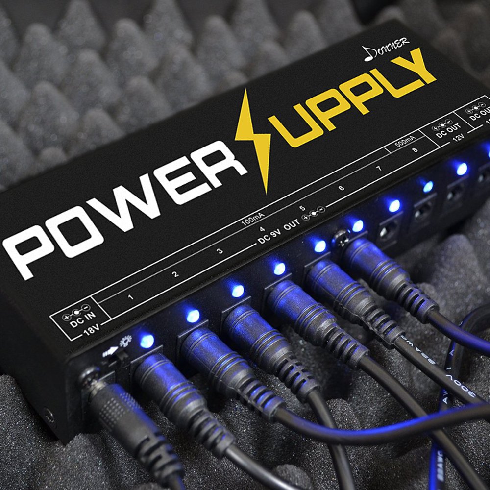Donner DP-1 Fuente de poder para pedales