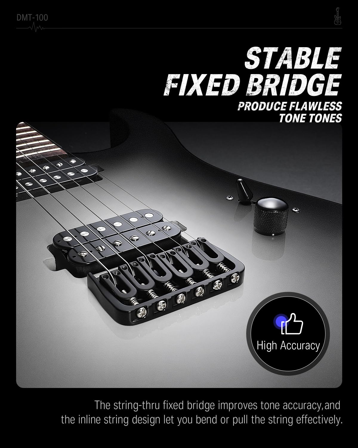 Donner DMT-100 Kit de guitarra eléctrica EC6737