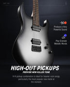 Donner DMT-100 Kit de guitarra eléctrica EC6737