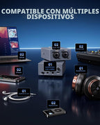 Donner EM2 Amplificador de audífonos in-ear estéreo