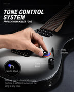 Donner DMT-100 Kit de guitarra eléctrica EC6737