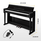 Donner DDP-90 Piano digital vertical de 88 teclas