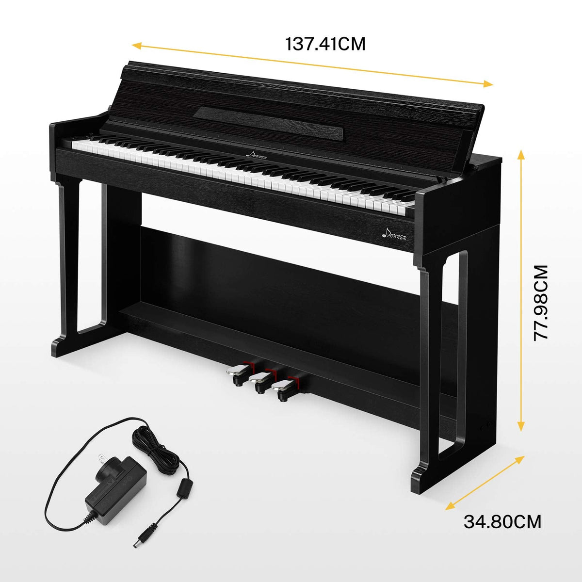 Donner DDP-90 Piano digital vertical de 88 teclas