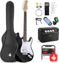 Donner Dst-100 Kit De Guitarra Eléctrica Con Amplificador