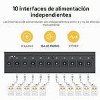Donner DP-1 Fuente de poder para pedales