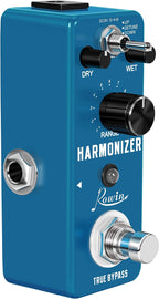 Rowin Harmonizer - Pedal de guitarra digital polifónico True Bypass LEF-3807