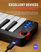 Donner N-25 Teclado MIDI de 25 teclas