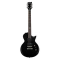 Guitarra Eléctrica Eclipse EC-10 Black Con Funda - LTD