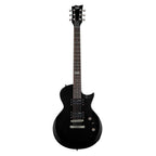 Guitarra Eléctrica Eclipse EC-10 Black Con Funda - LTD