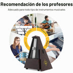 Donner DPM-1 Metrónomo mecánico acabado teca