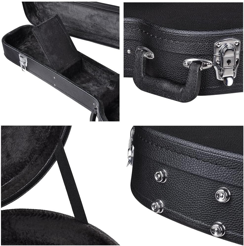 Hebikuo Hardcase Para Guitarra Eléctrica Les Paul