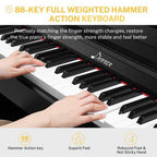 Donner DDP-90 Piano digital vertical de 88 teclas
