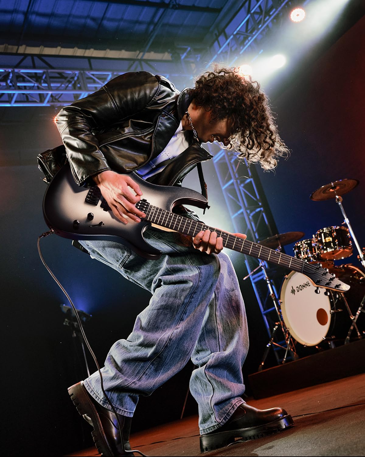 Donner DMT-100 Kit de guitarra eléctrica EC6737