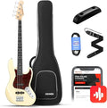Donner Djb-510 Kit De Bajo Eléctrico Con Funda