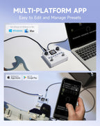 Donner PocketX Procesador multiefectos para guitarra y bajo