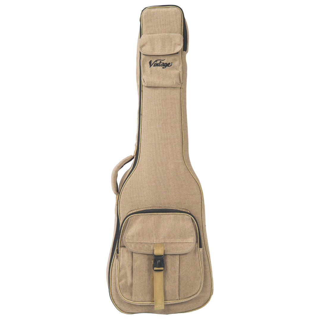 Funda Premium Para Bajo Electrico Vintage