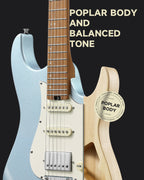 Donner DST-550 Guitarra eléctrica EC7148