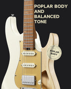 Donner DST-550 Guitarra eléctrica EC7148