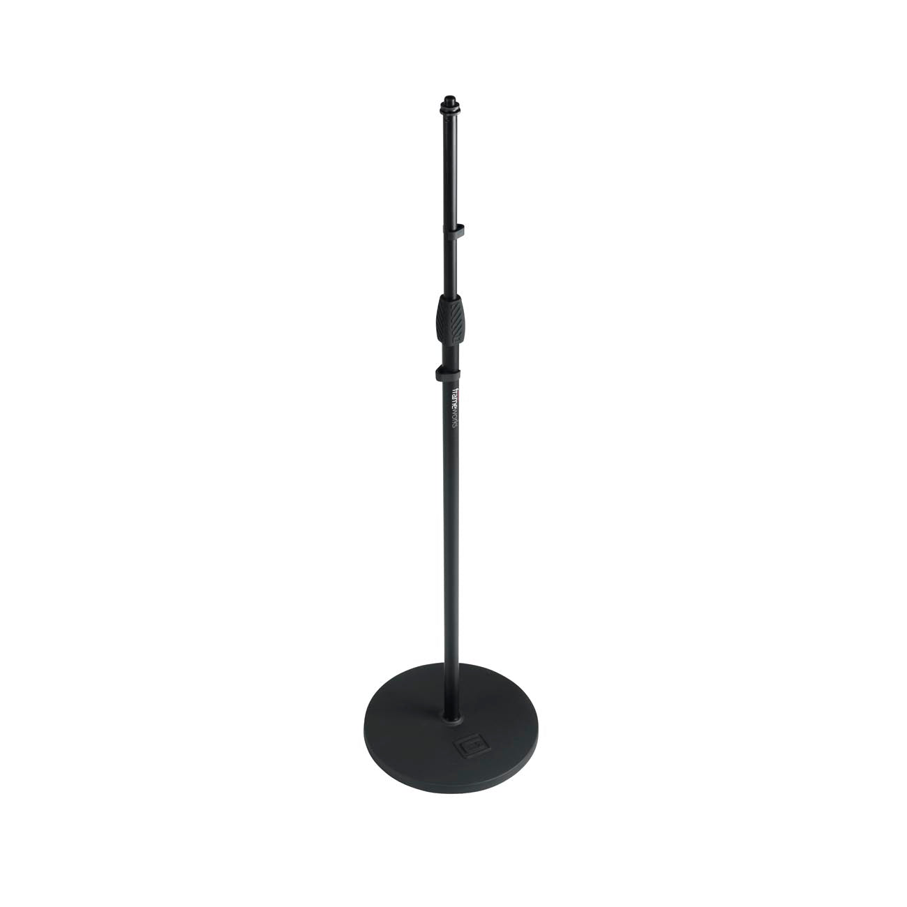 Gator Framework GFW-MIC-1200 Atril de microfono de base redonda