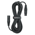 Gator Frameworks GFWMICBCBM4000 Soporte de micrófono Boom de transmisión profesional con luz LED