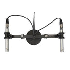Gator GFWMIC1T04 Barra montaje 4 microfonos