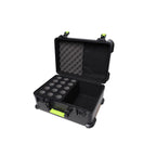 Gator SH-MICCASE15 maleta Shure para 15 microfonos y cables