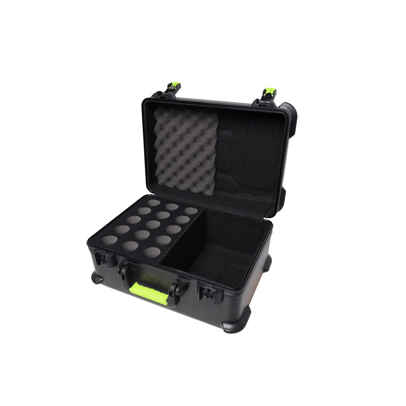 Gator SH-MICCASE15 maleta Shure para 15 microfonos y cables