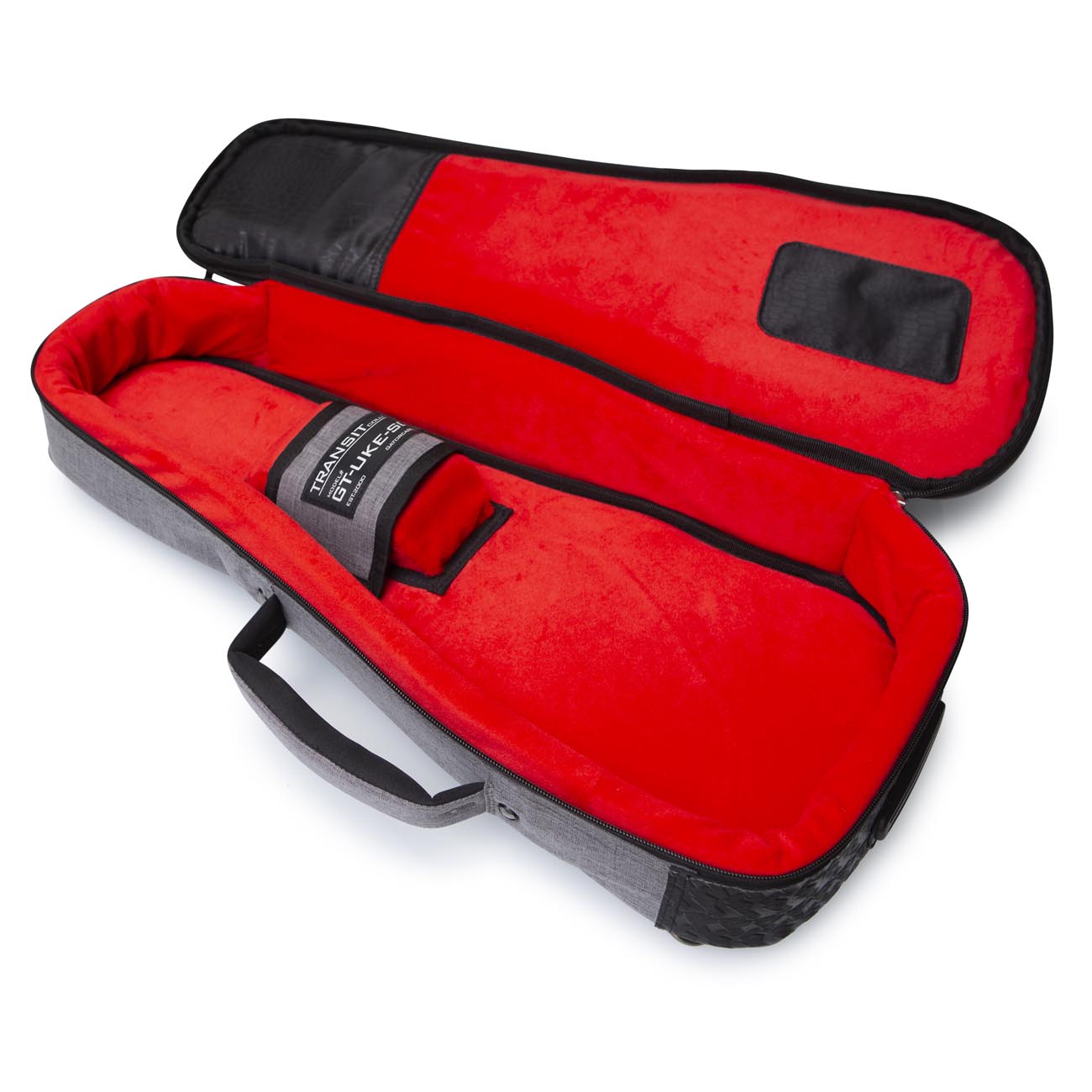 Gator GT-UKE-SOP-GRY Funda Transit para Ukelele gris