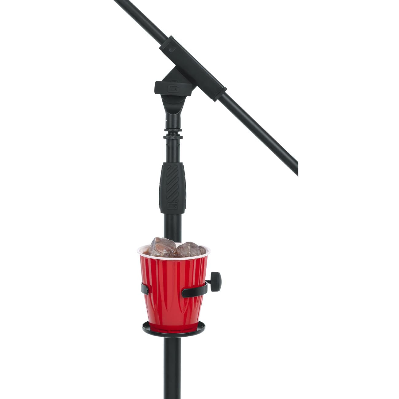 Gator Frameworks GFW-SINGLECUP soporte botella para atril